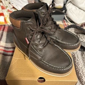Big kids levis boots